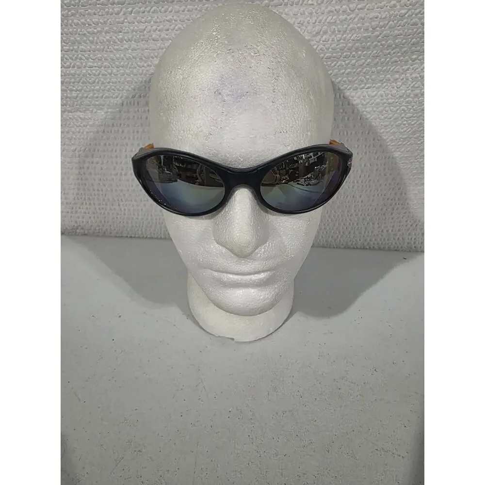 Harley Davidson Sunglasses HD001X Z87 Black Orange Biker EX Condition